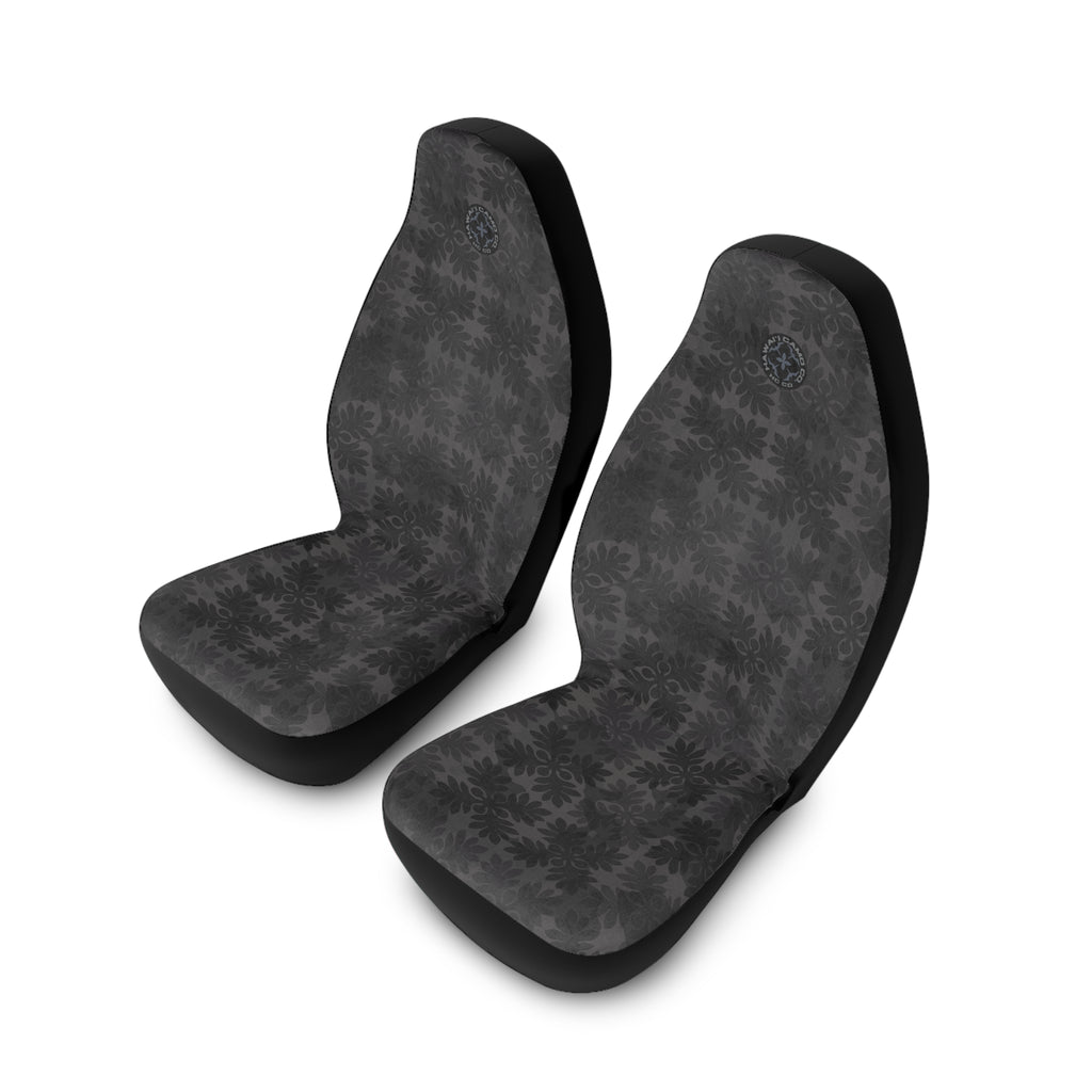 ‘Ulu Quilt Camo Seat Covers (Black)