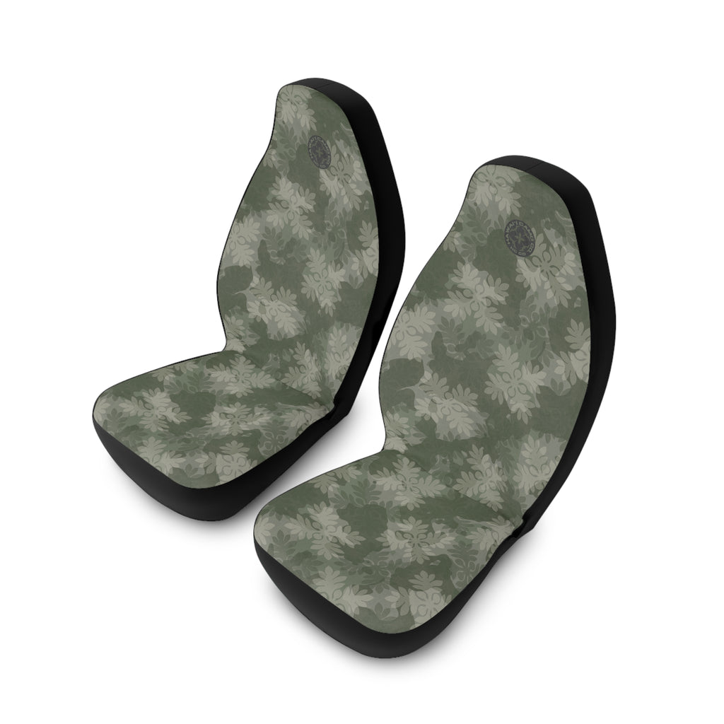 ‘Ulu Quilt Camo Seat Covers (Green)