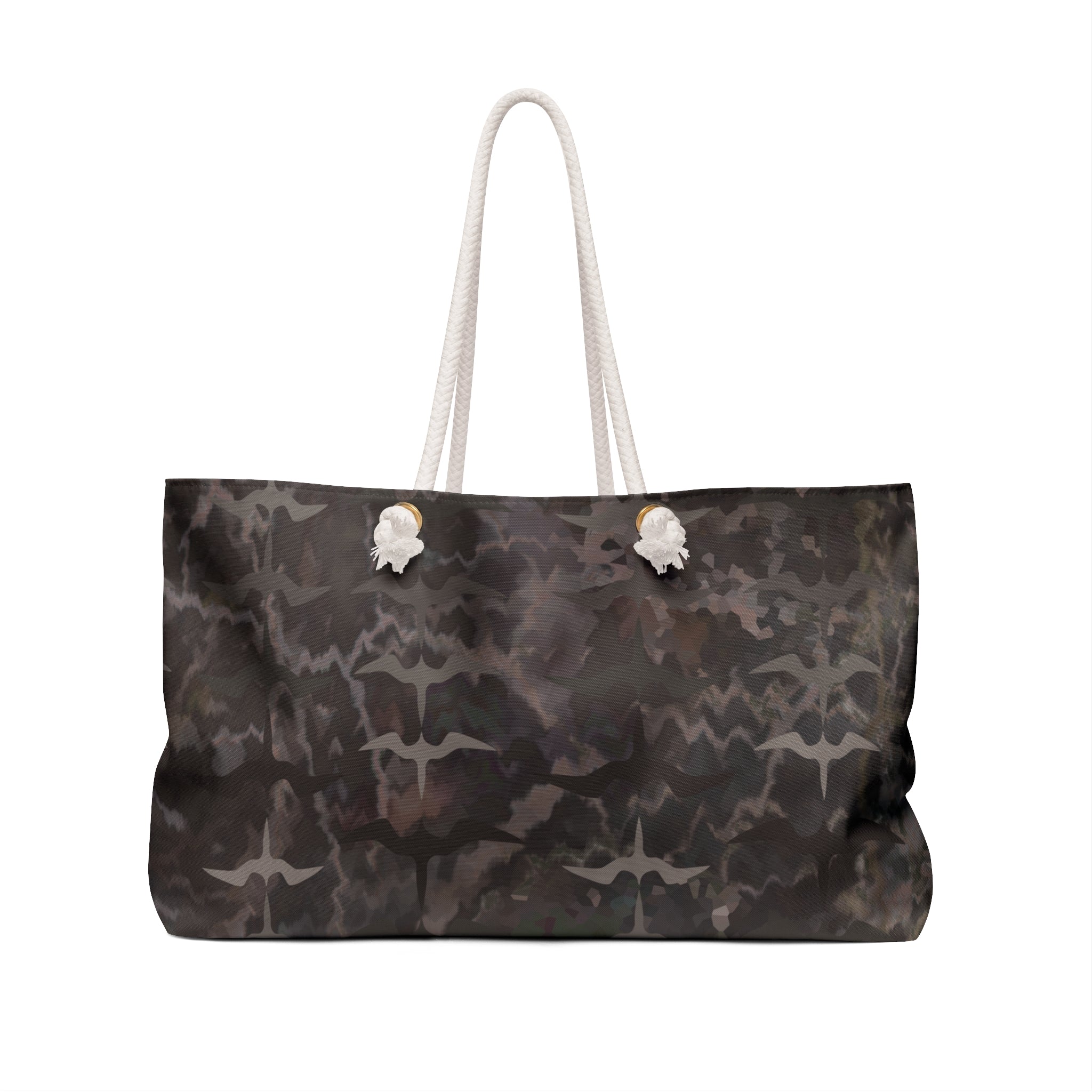ʻIwa ʻĀina Camo Tote Bag