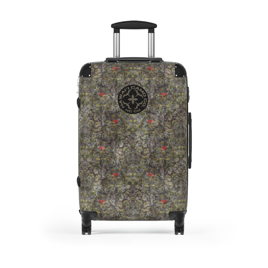 ‘Ohiā /camo Suitcase