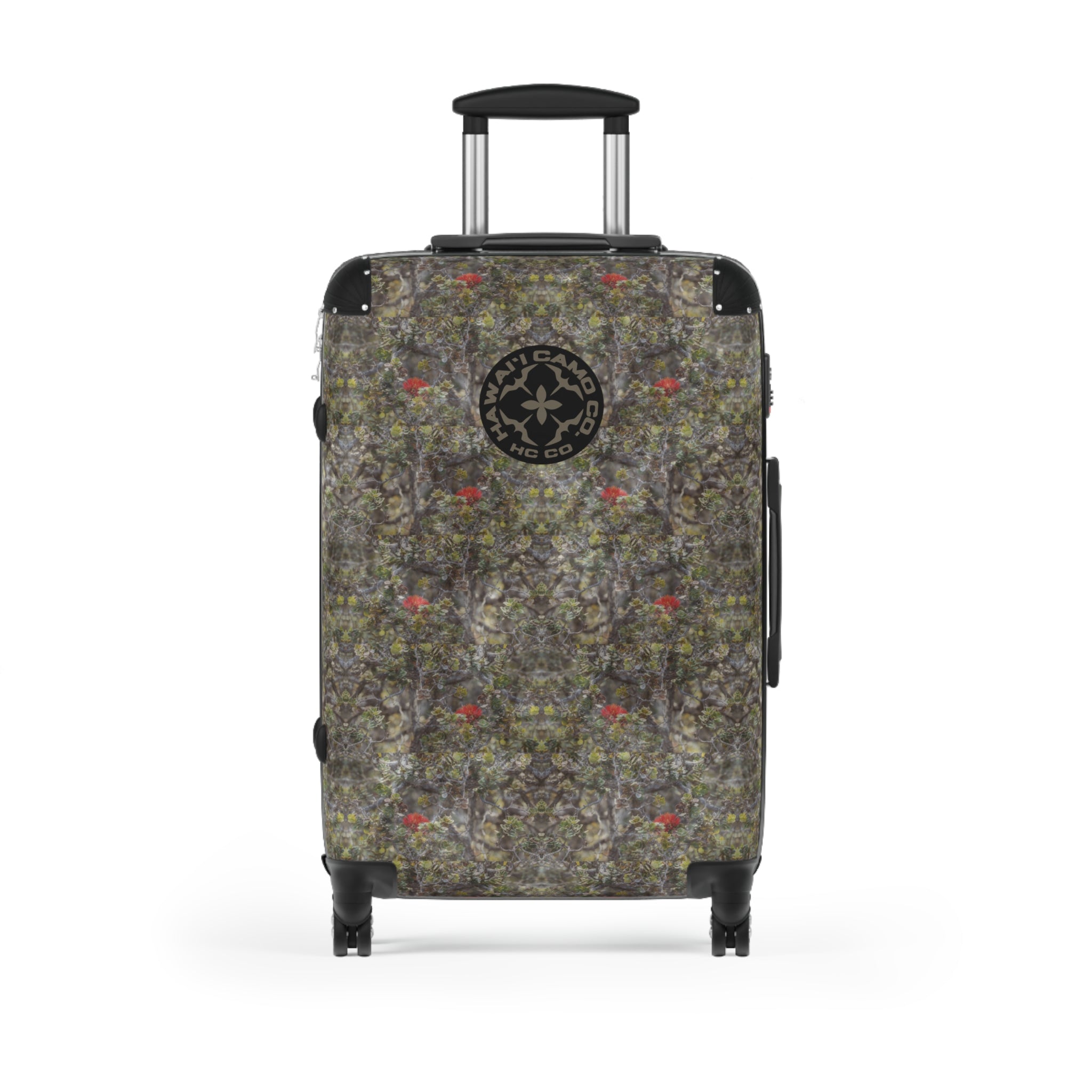 ‘Ohiā /camo Suitcase
