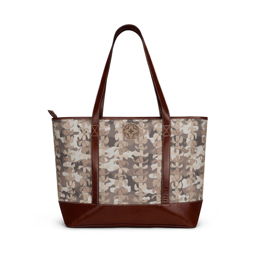 Puakenikeni Camo Handbag