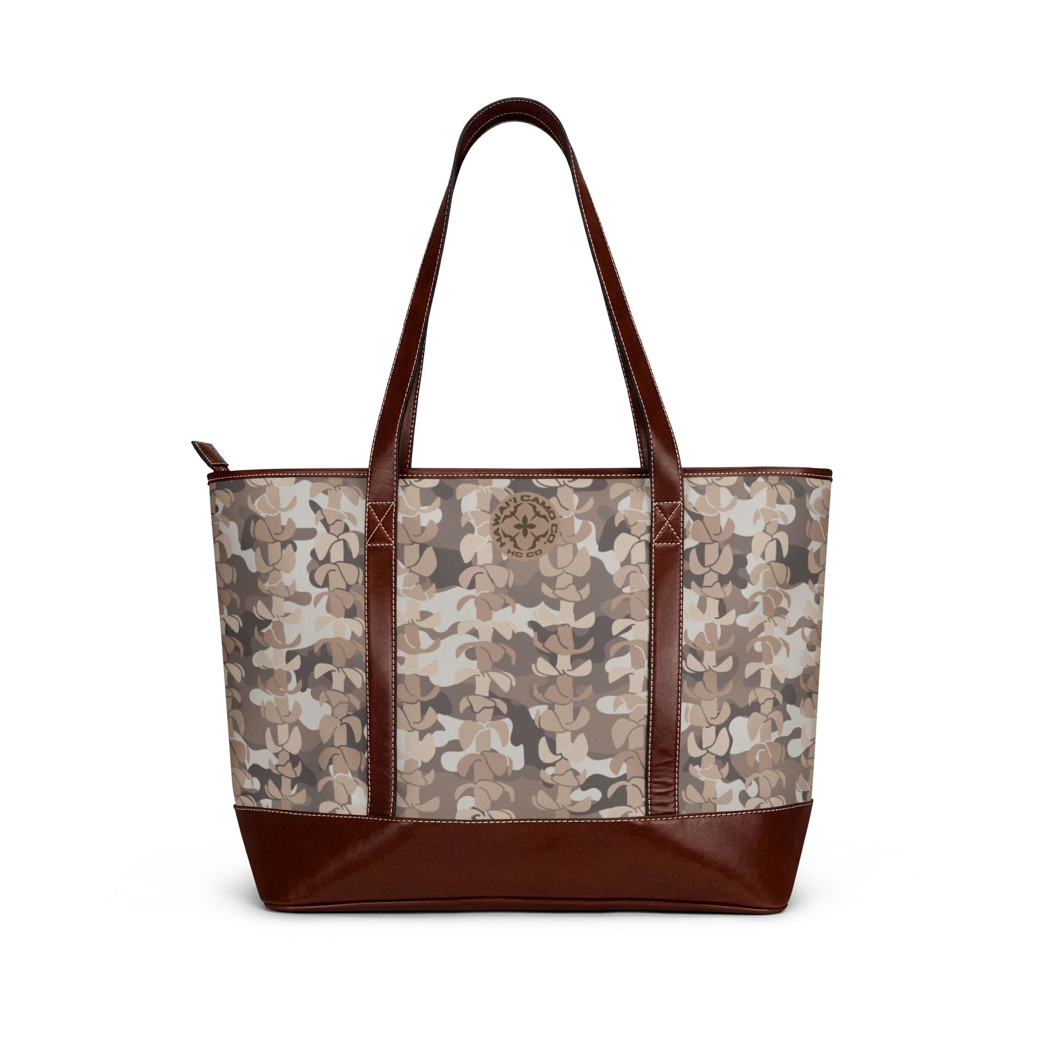 Puakenikeni Camo Handbag
