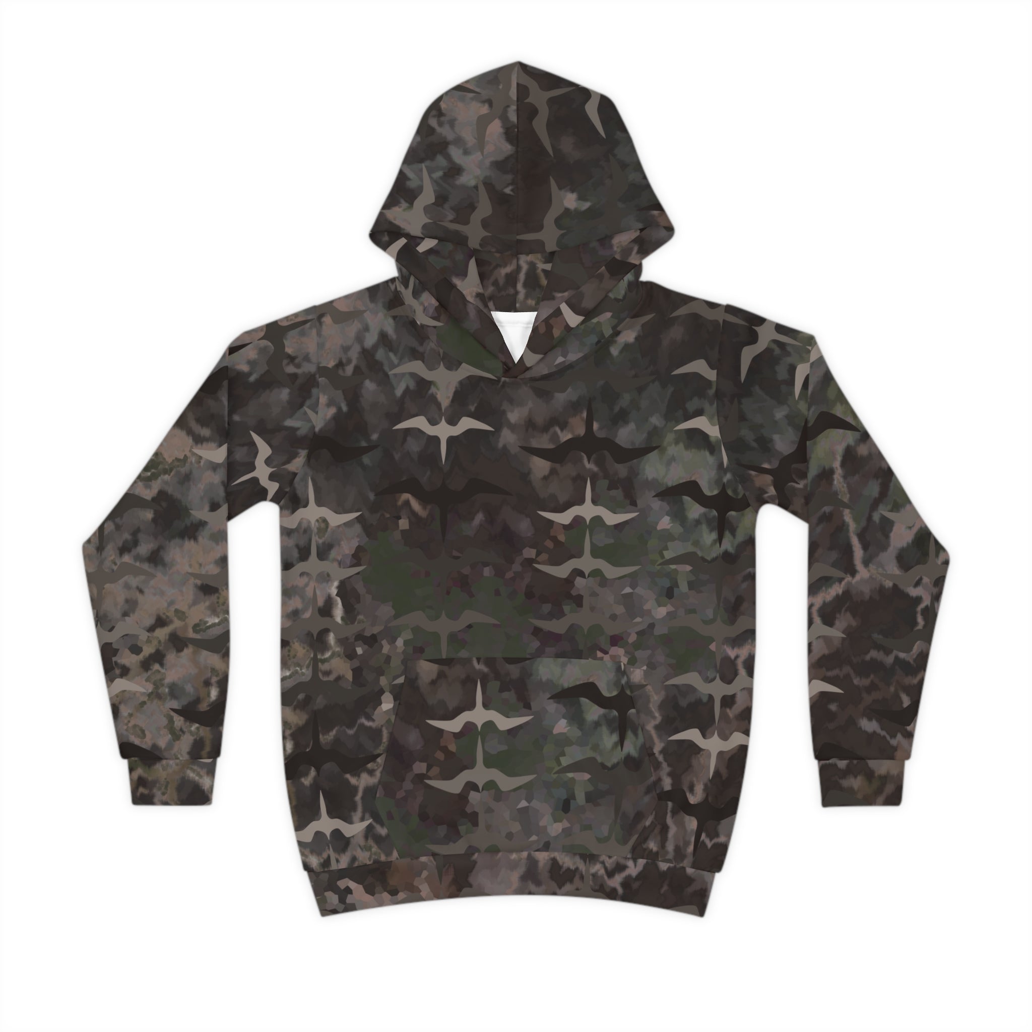 Keiki ʻIwa ʻĀina Camo Hoodie