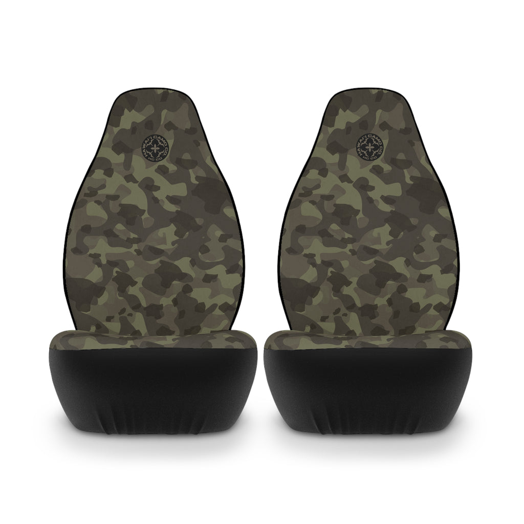 Hawaiʻi Island Chain Camo Seat Covers