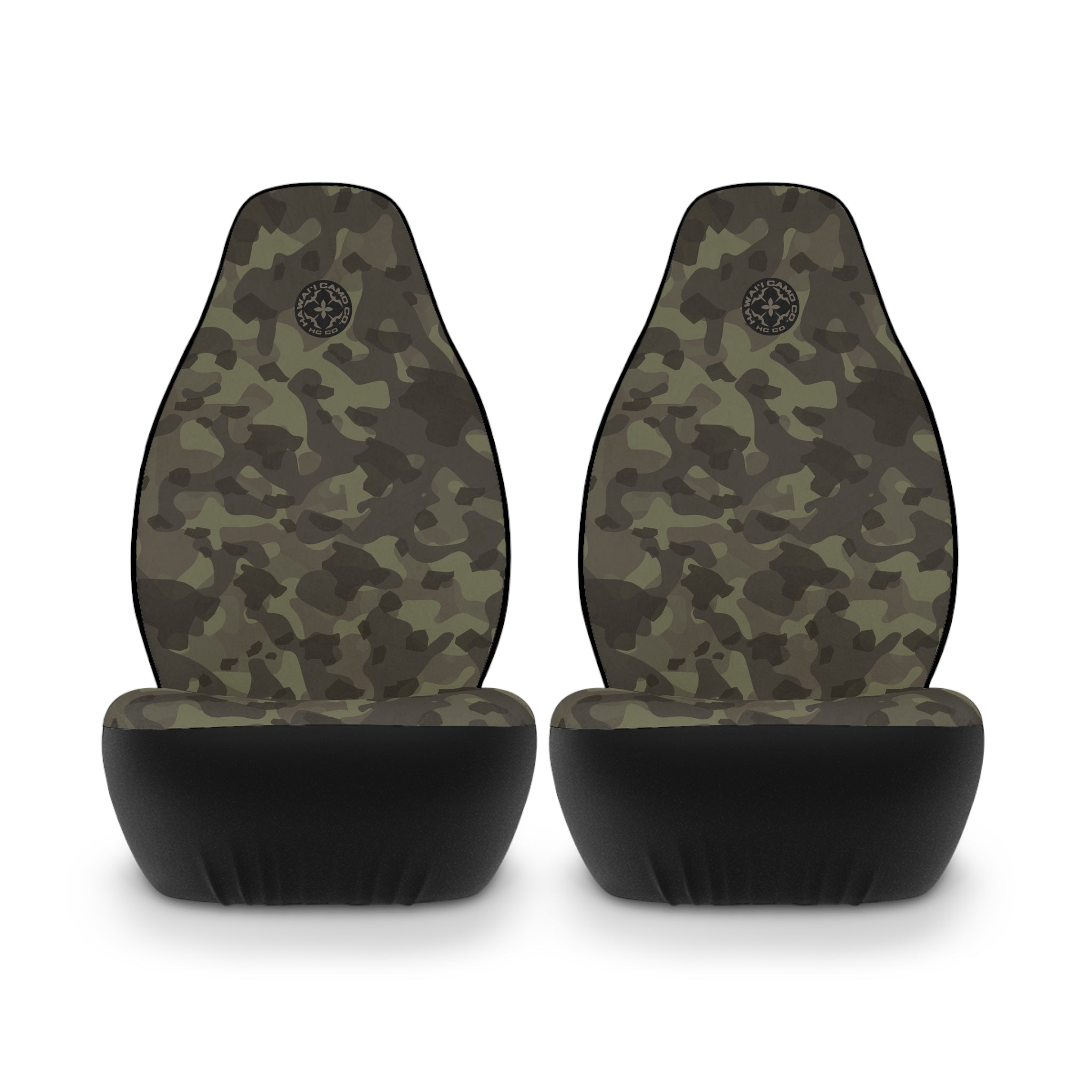 Hawaiʻi Island Chain Camo Seat Covers
