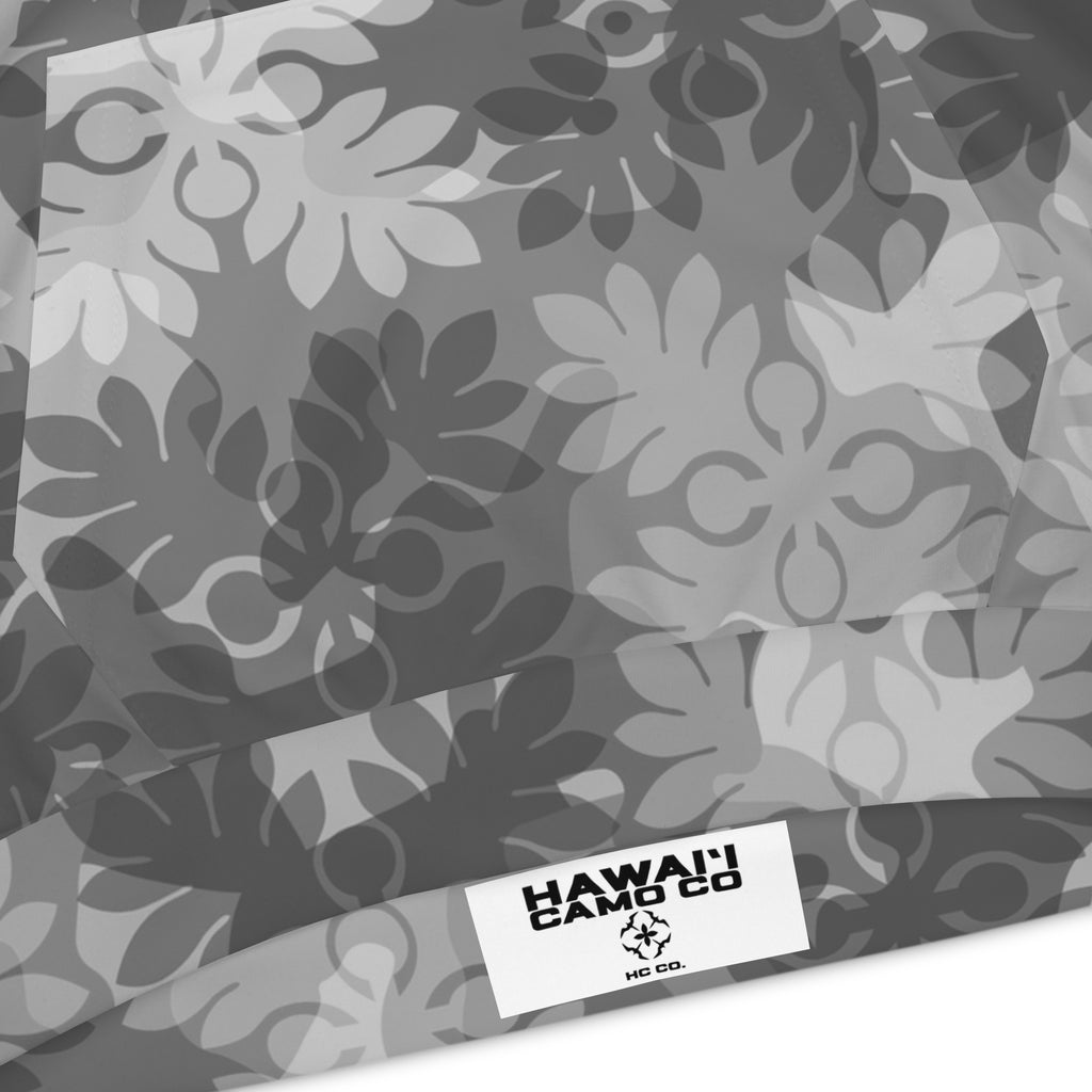Keiki ‘Ulu Quilt Camo Hoodie (Gray)