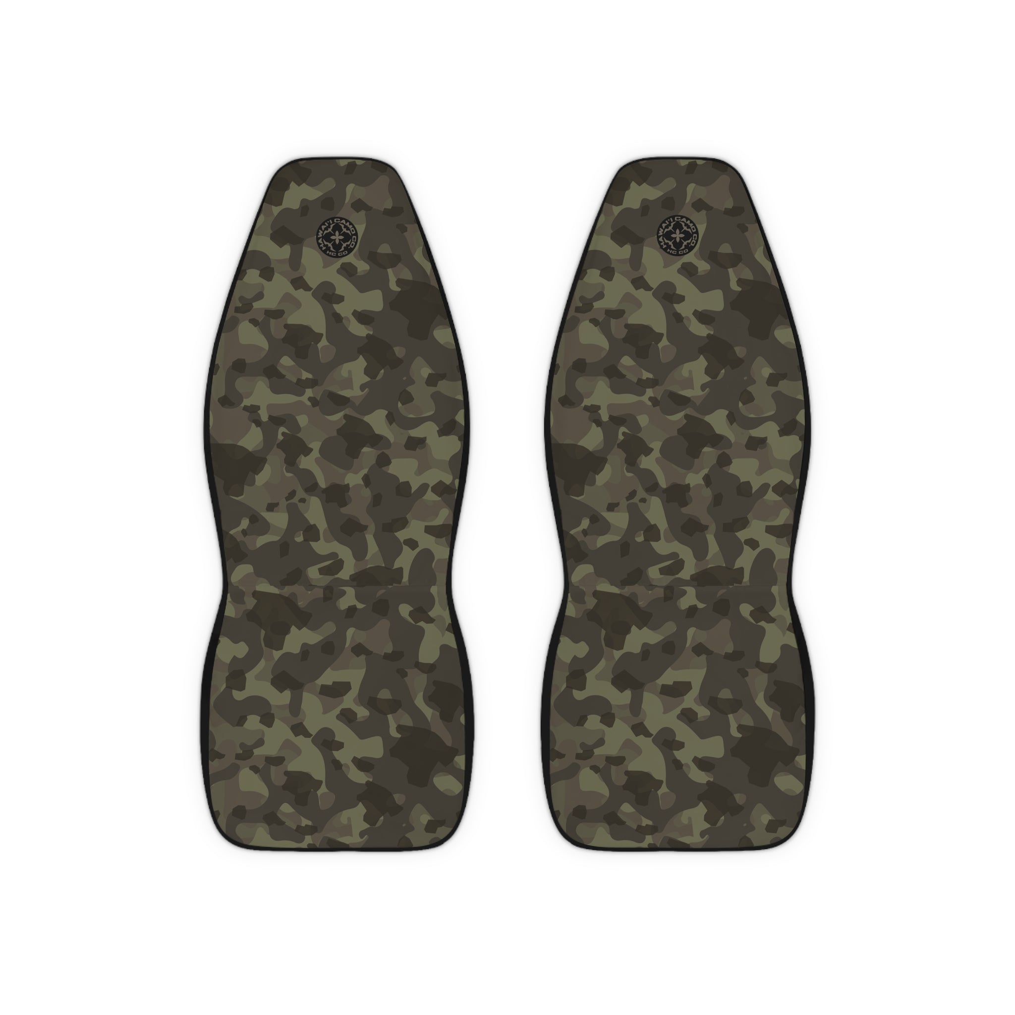 Hawaiʻi Island Chain Camo Seat Covers