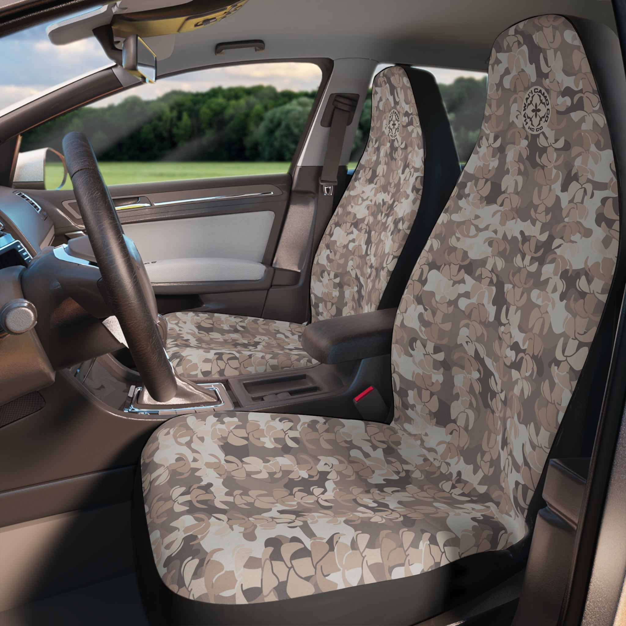 Puakenikeni Camo Seat Covers