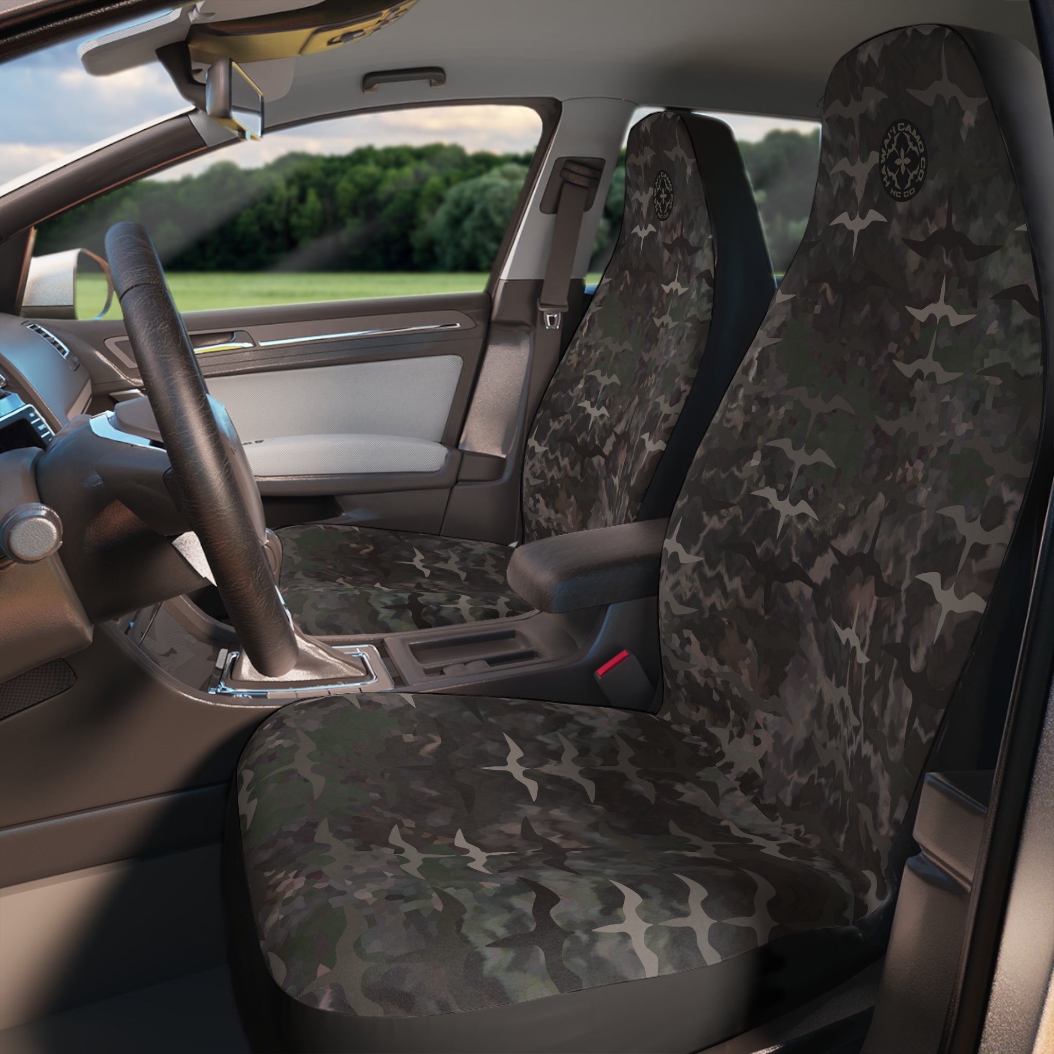 ʻIwa ʻĀina Camo Seat Covers