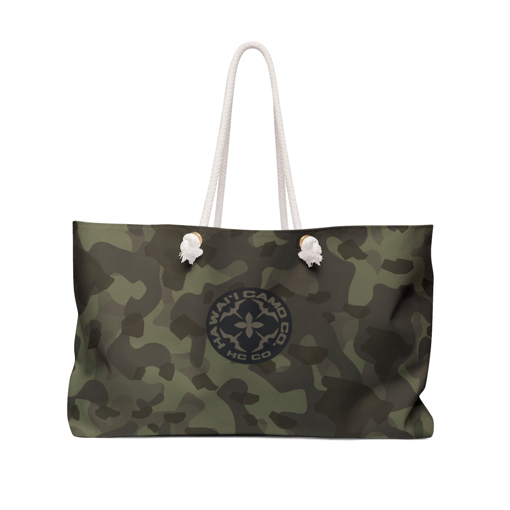 Hawaiʻi Island Chain Camo Tote Bag