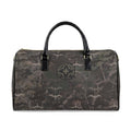 ʻIwa ʻĀina Camo Leather Travel Bag