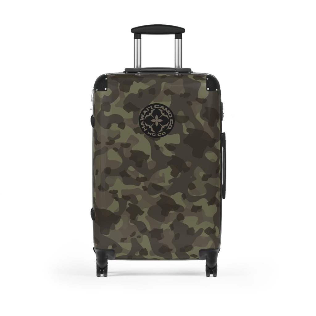 Hawaiʻi Island Chain Camo Suitcase