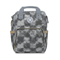 ‘Ulu Quilt Camo Diaper Bag (Blue)