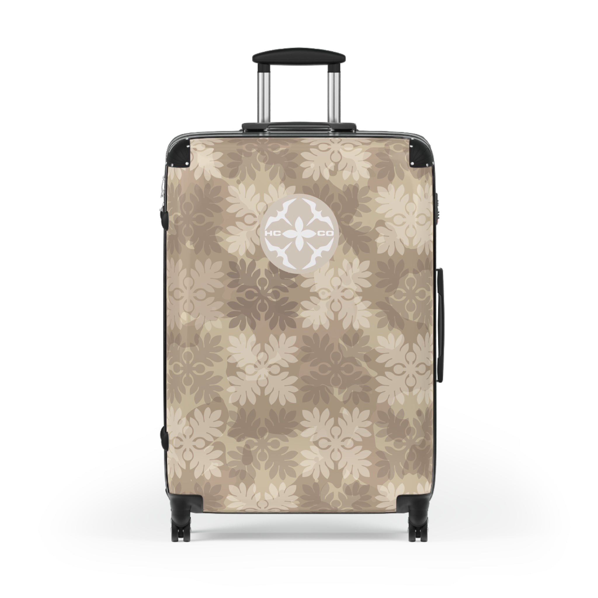 ‘Ulu Quilt Camo Suitcase (Hapa Hunney)