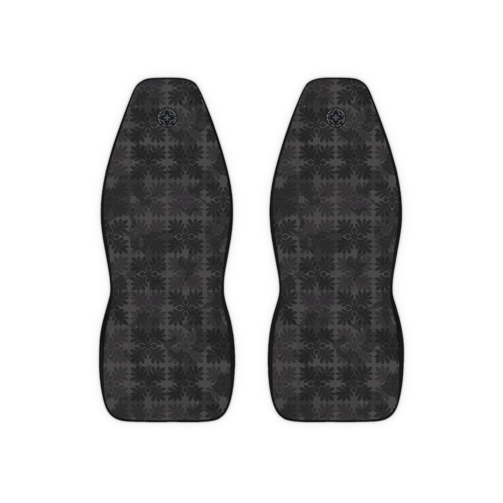 ‘Ulu Quilt Camo Seat Covers (Black)