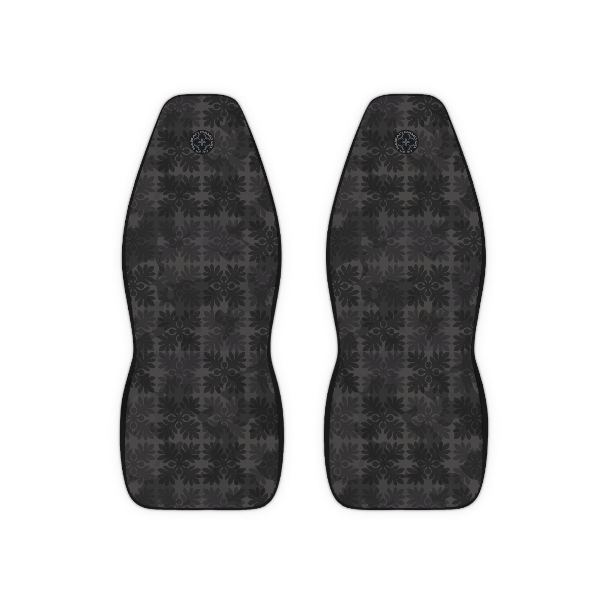 ‘Ulu Quilt Camo Seat Covers (Black)