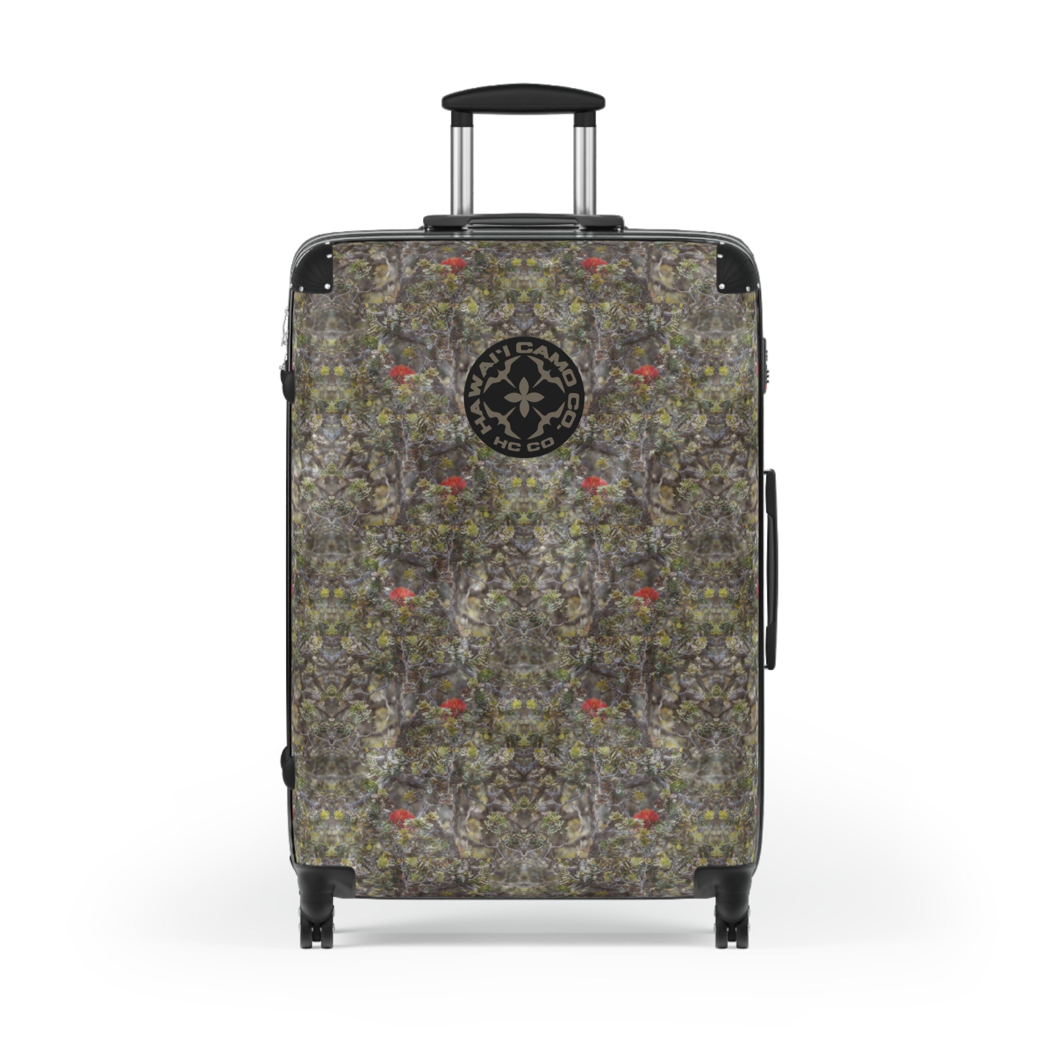 ‘Ohiā /camo Suitcase