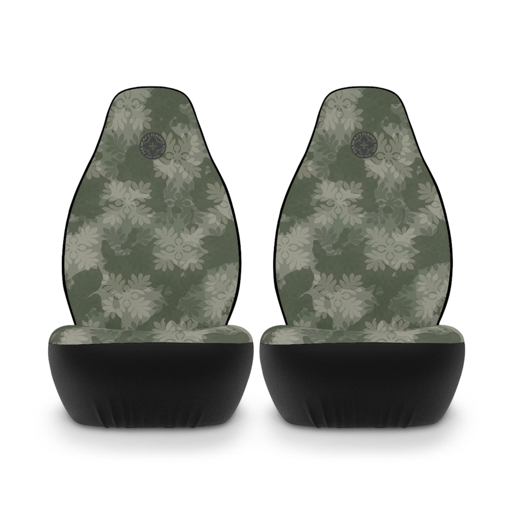 ‘Ulu Quilt Camo Seat Covers (Green)