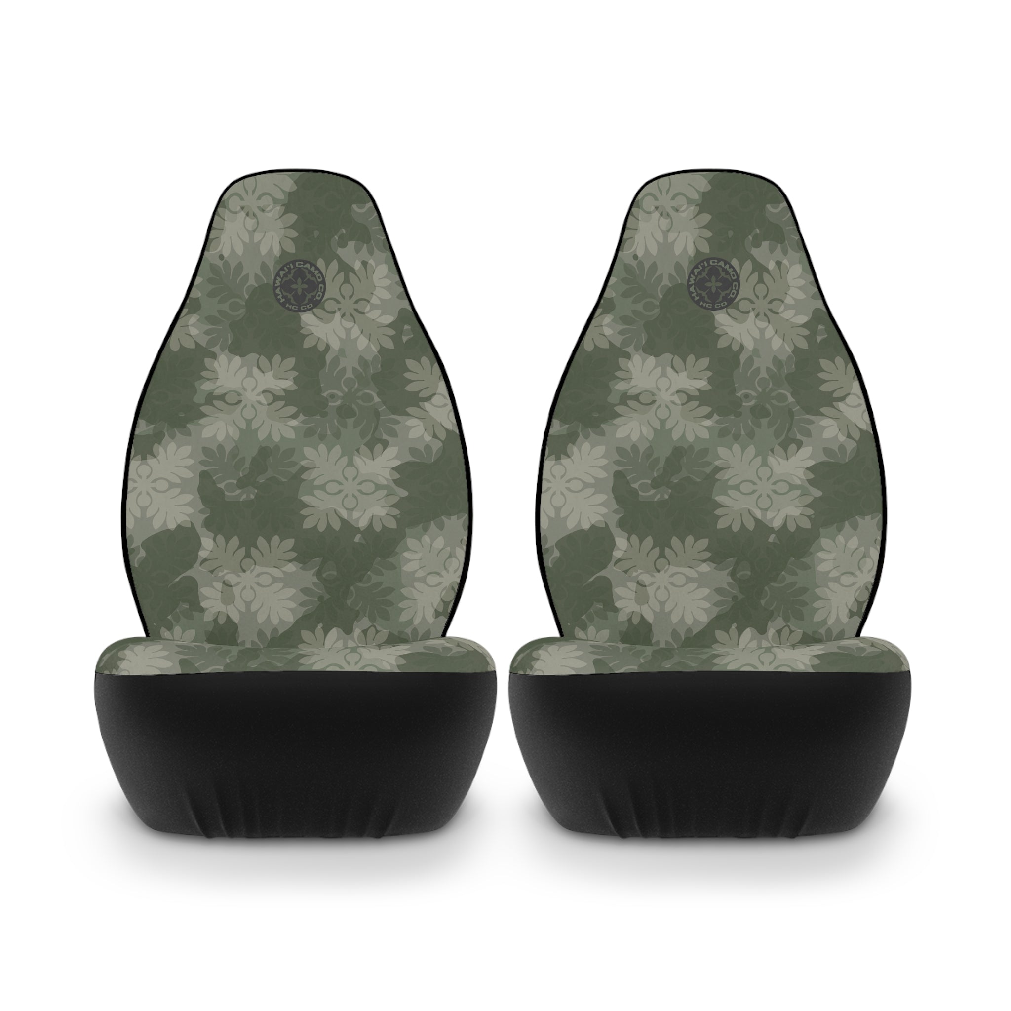‘Ulu Quilt Camo Seat Covers (Green)