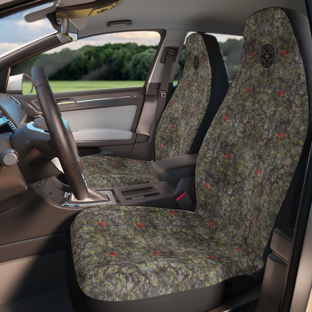 ʻŌhiʻa Camo Seat Covers