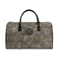 ʻŌhiʻa Camo Leather Travel Bag