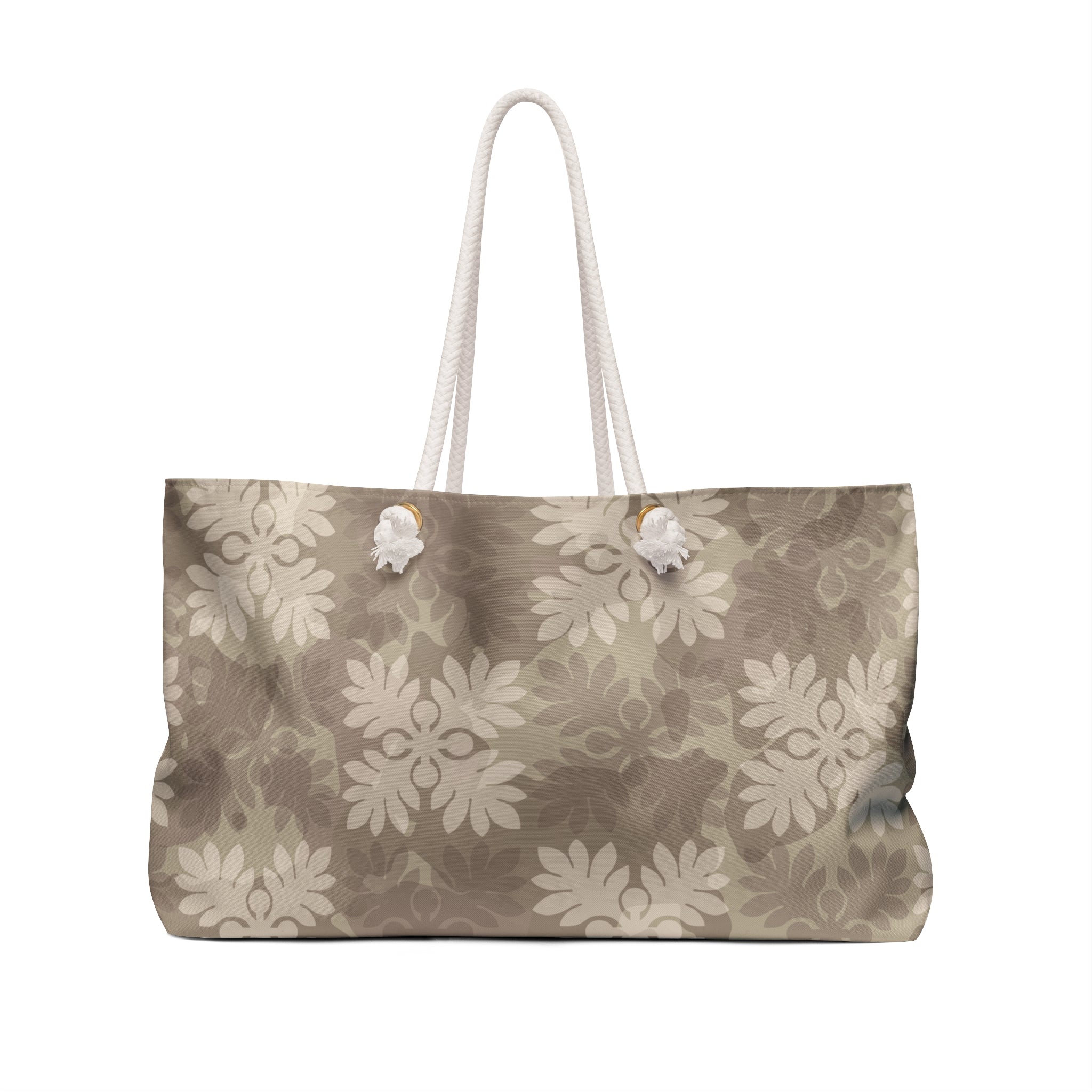 ‘Ulu Quilt Camo Tote Bag (Hapa Hunney)
