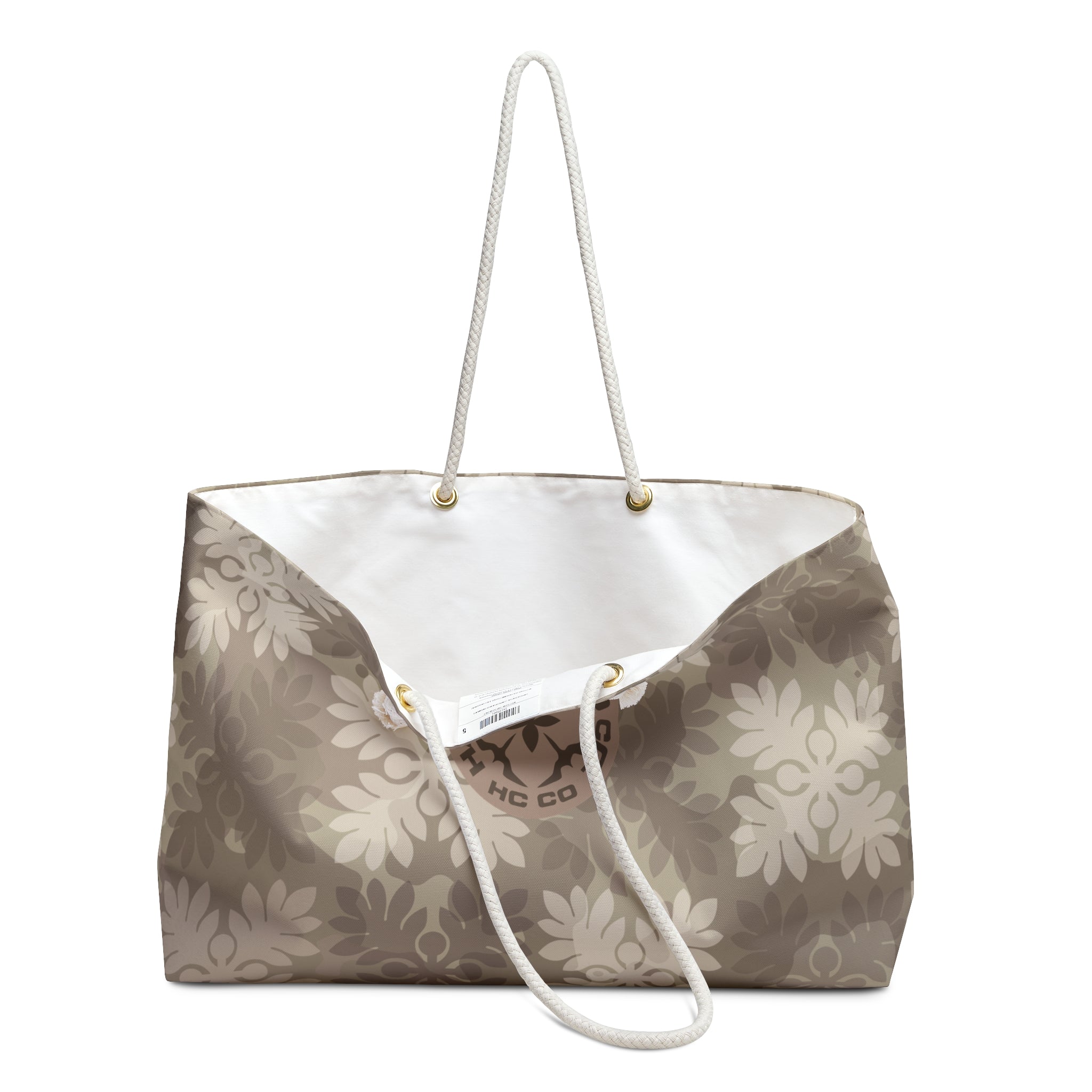 ‘Ulu Quilt Camo Tote Bag (Hapa Hunney)