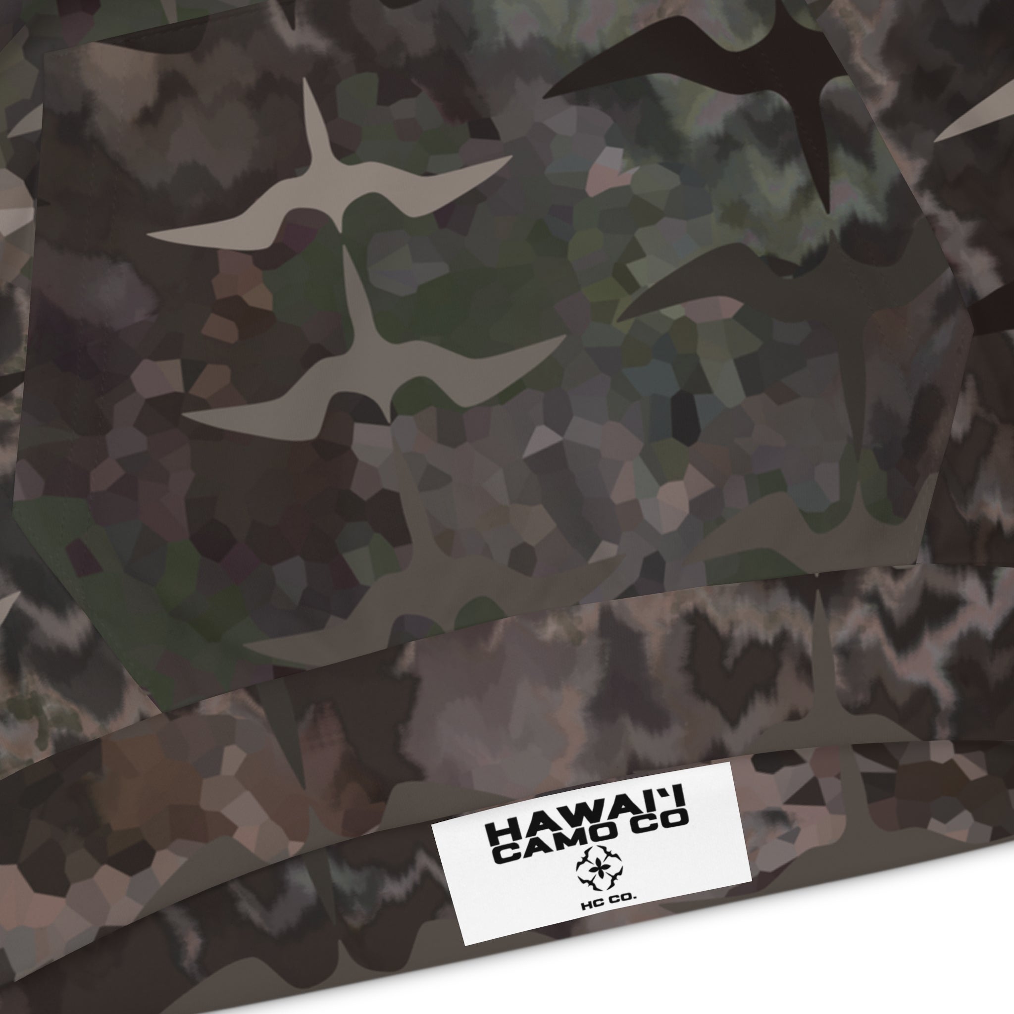 Keiki ʻIwa ʻĀina Camo Hoodie