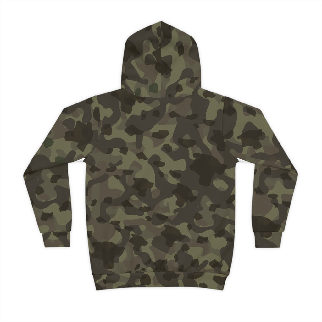 Keiki Hawaiʻi Island Chain Camo Hoodie