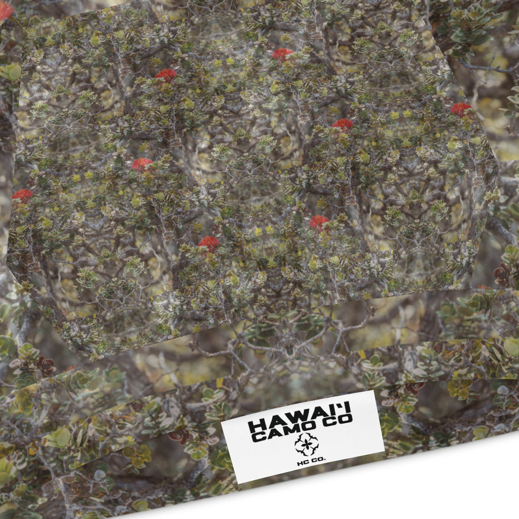 Keiki ‘Ohiā Camo Hoodie