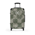 ‘Ulu Quilt Camo Suitcase (Green)