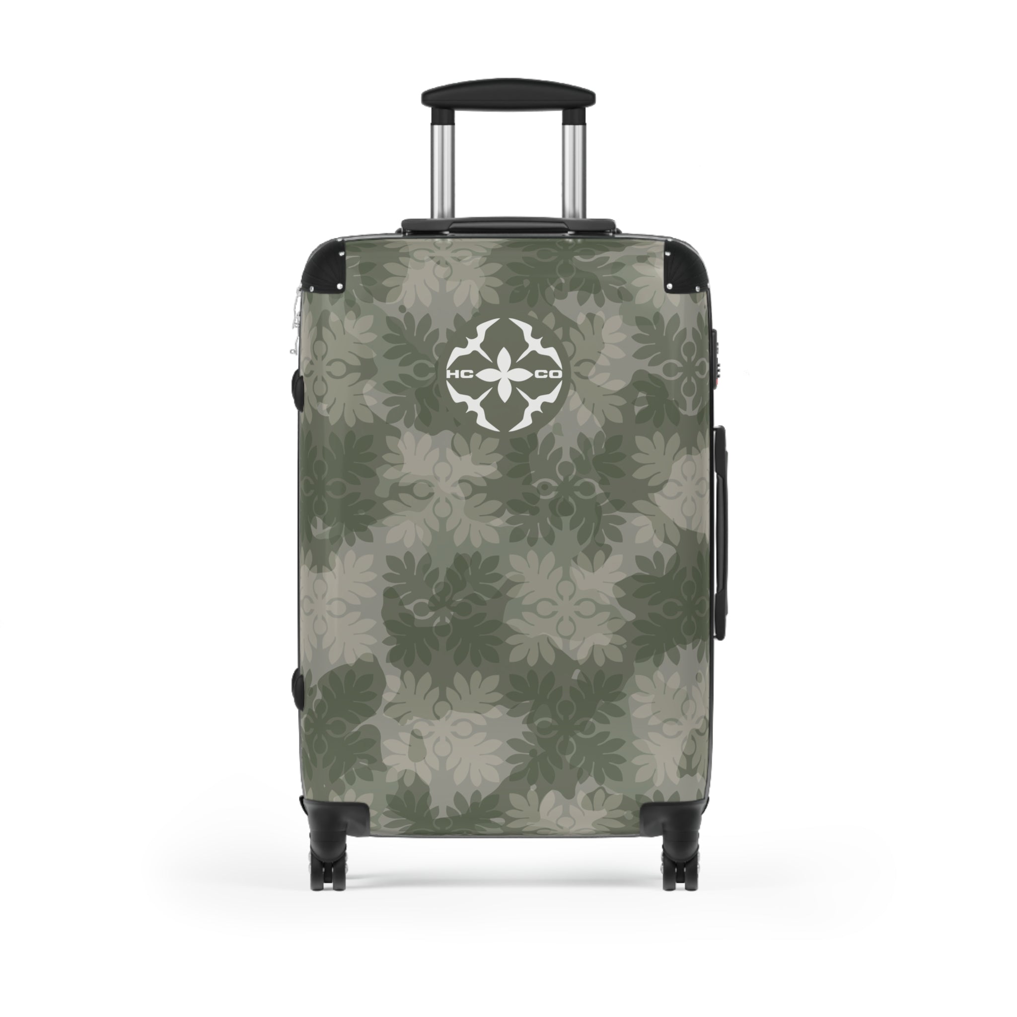 ‘Ulu Quilt Camo Suitcase (Green)