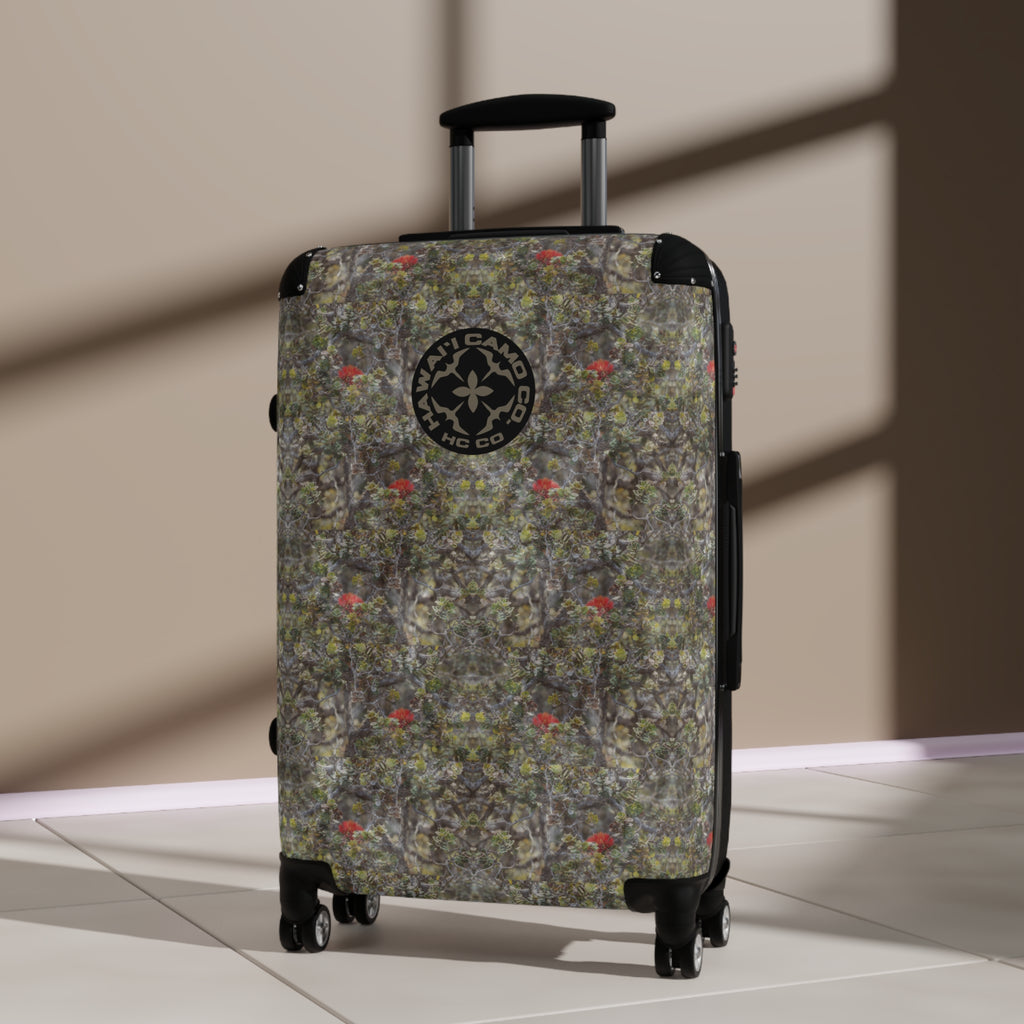‘Ohiā /camo Suitcase