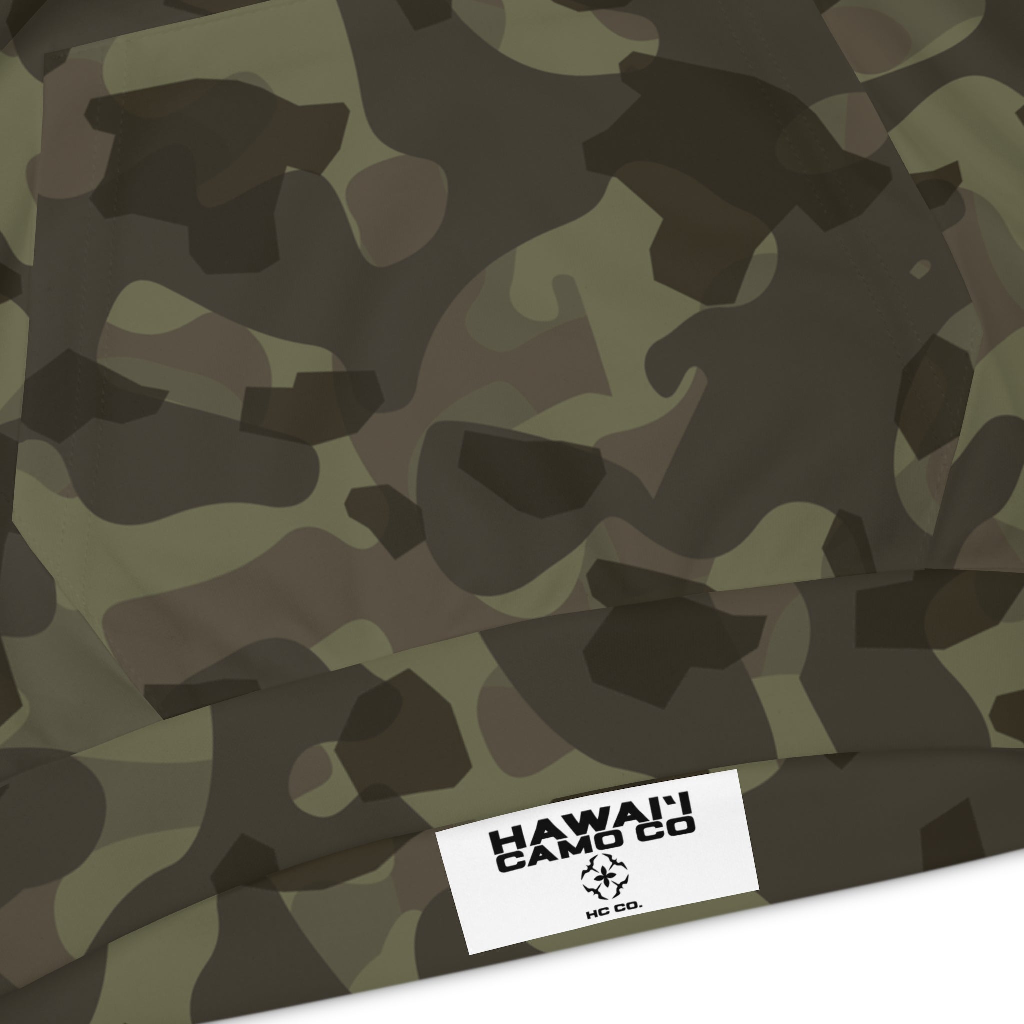 Keiki Hawaiʻi Island Chain Camo Hoodie