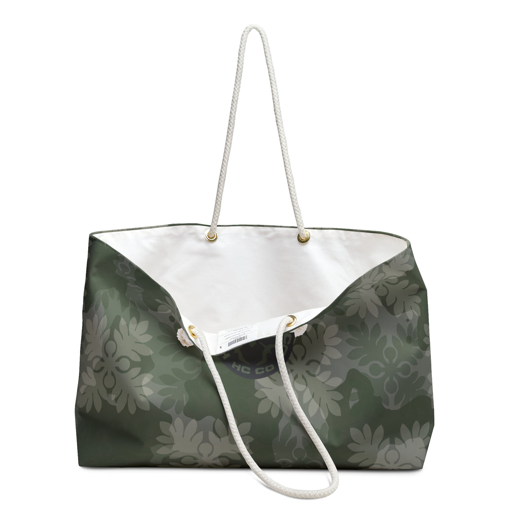 ‘Ulu Quilt Camo Tote Bag (Green)