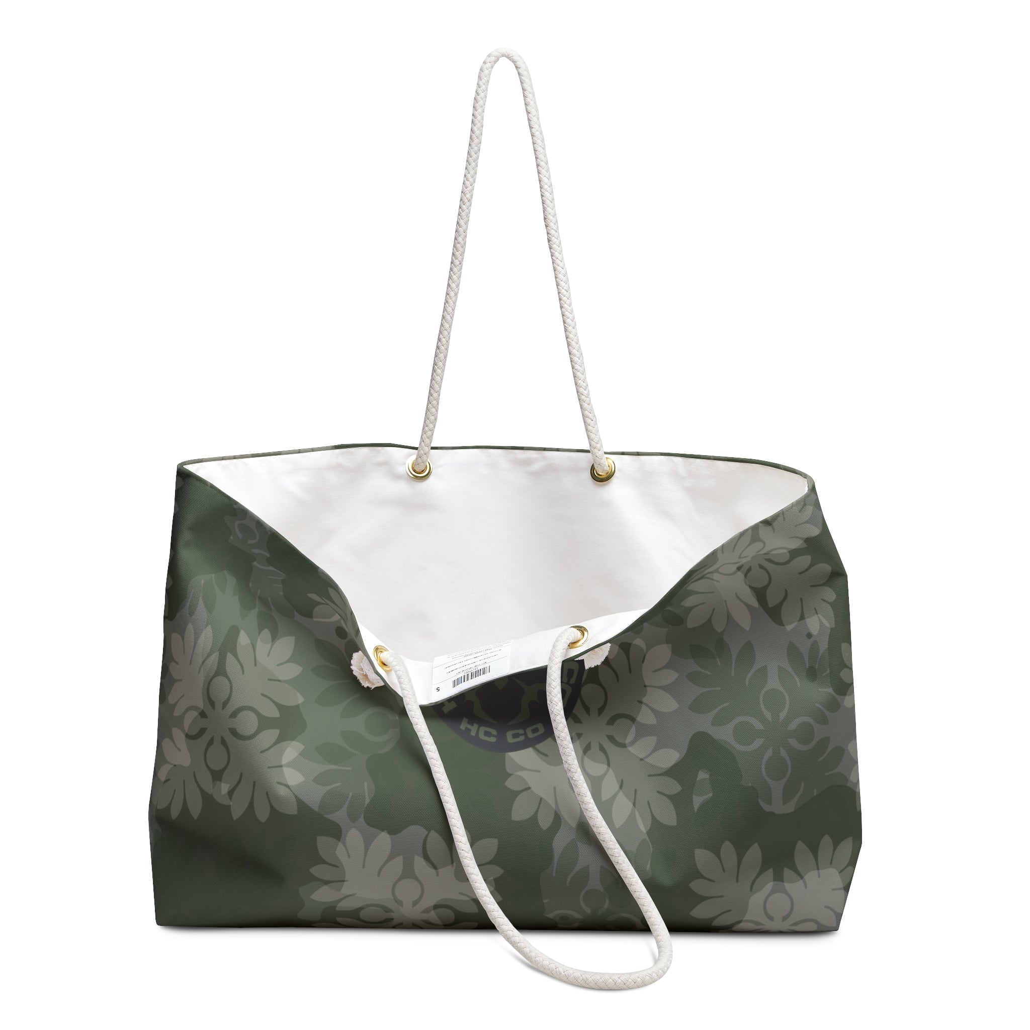 ‘Ulu Quilt Camo Tote Bag (Green)