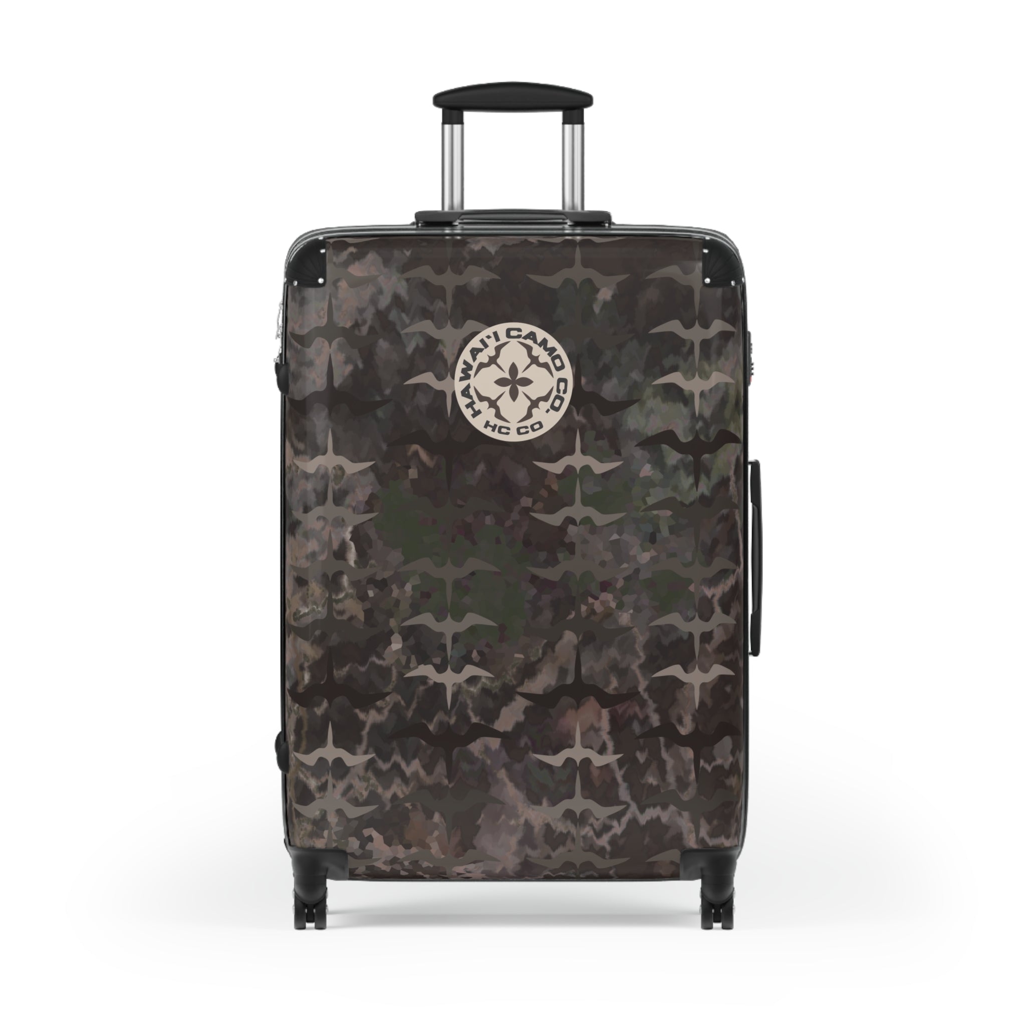 ʻIwa ʻĀina Camo Suitcase