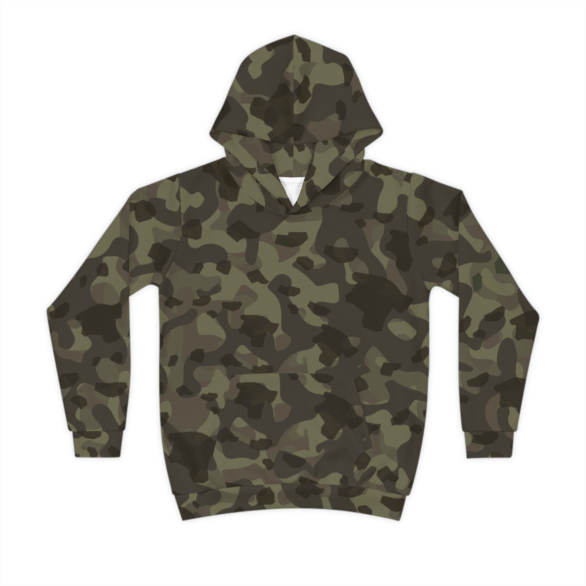 Keiki Hawaiʻi Island Chain Camo Hoodie