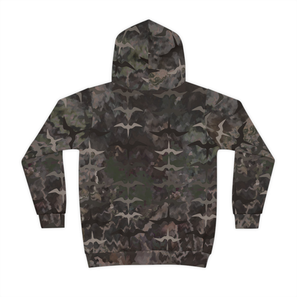 Keiki ʻIwa ʻĀina Camo Hoodie