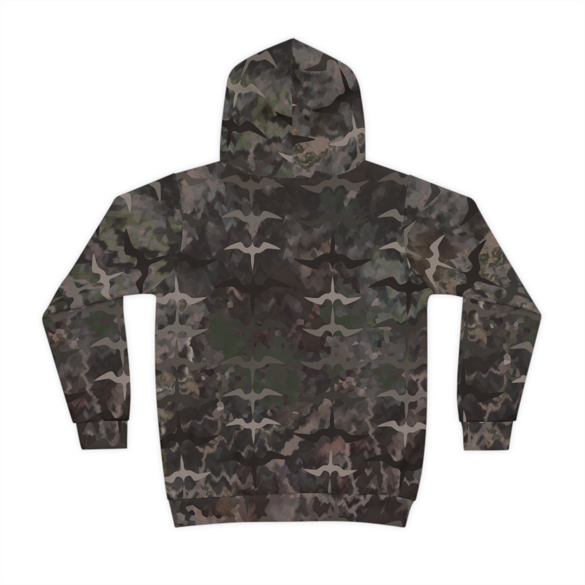 Keiki ʻIwa ʻĀina Camo Hoodie