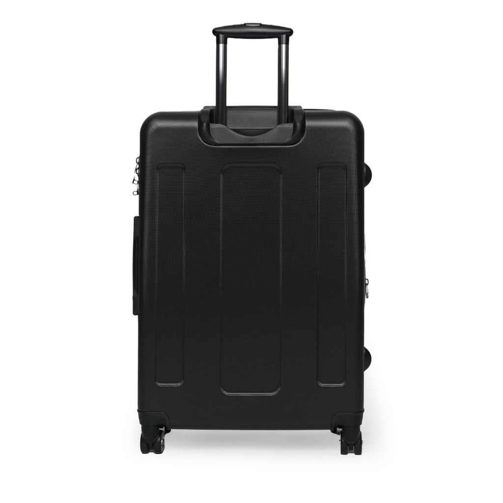 ‘Ulu Quilt Camo Suitcase (Hapa Hunney)