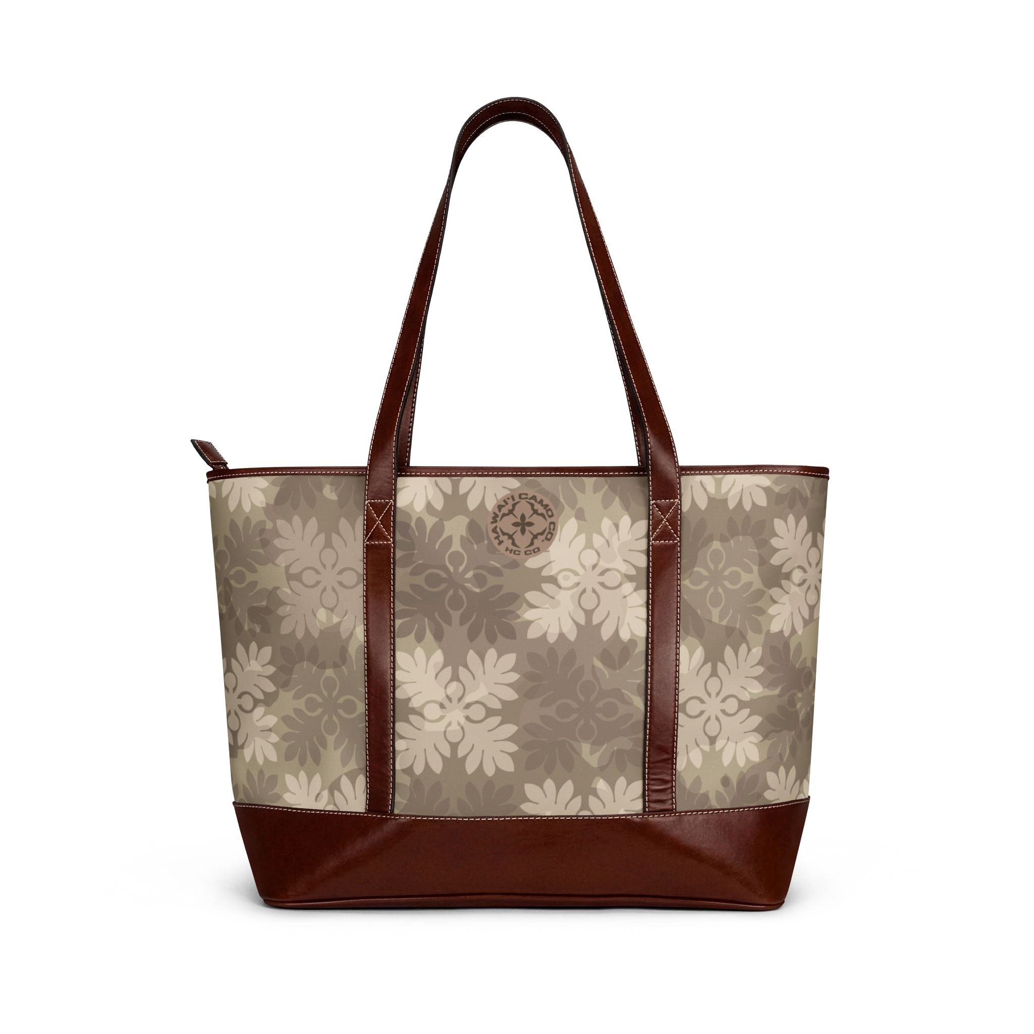 ʻUlu Quilt Camo Handbag