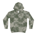 Keiki ʻUlu Quilt Camo Hoodie (Green)