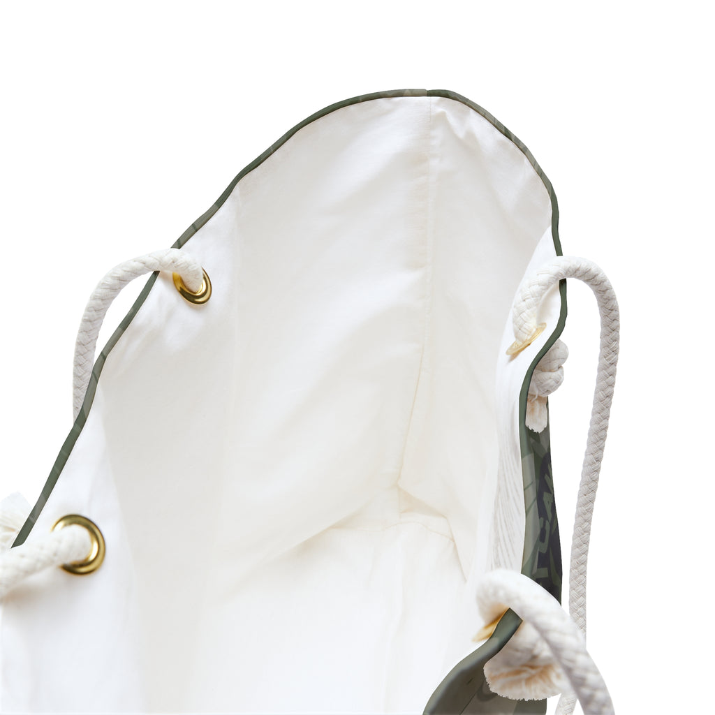 ‘Ulu Quilt Camo Tote Bag (Green)