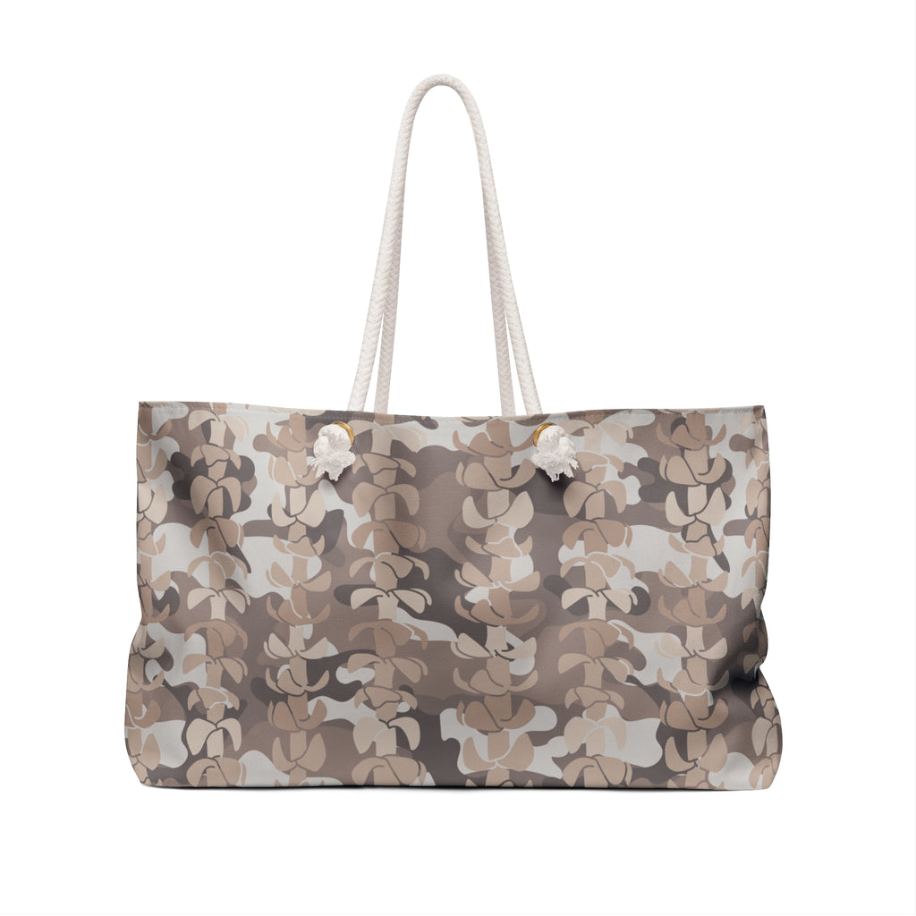 Puakenikeni Camo Tote Bag