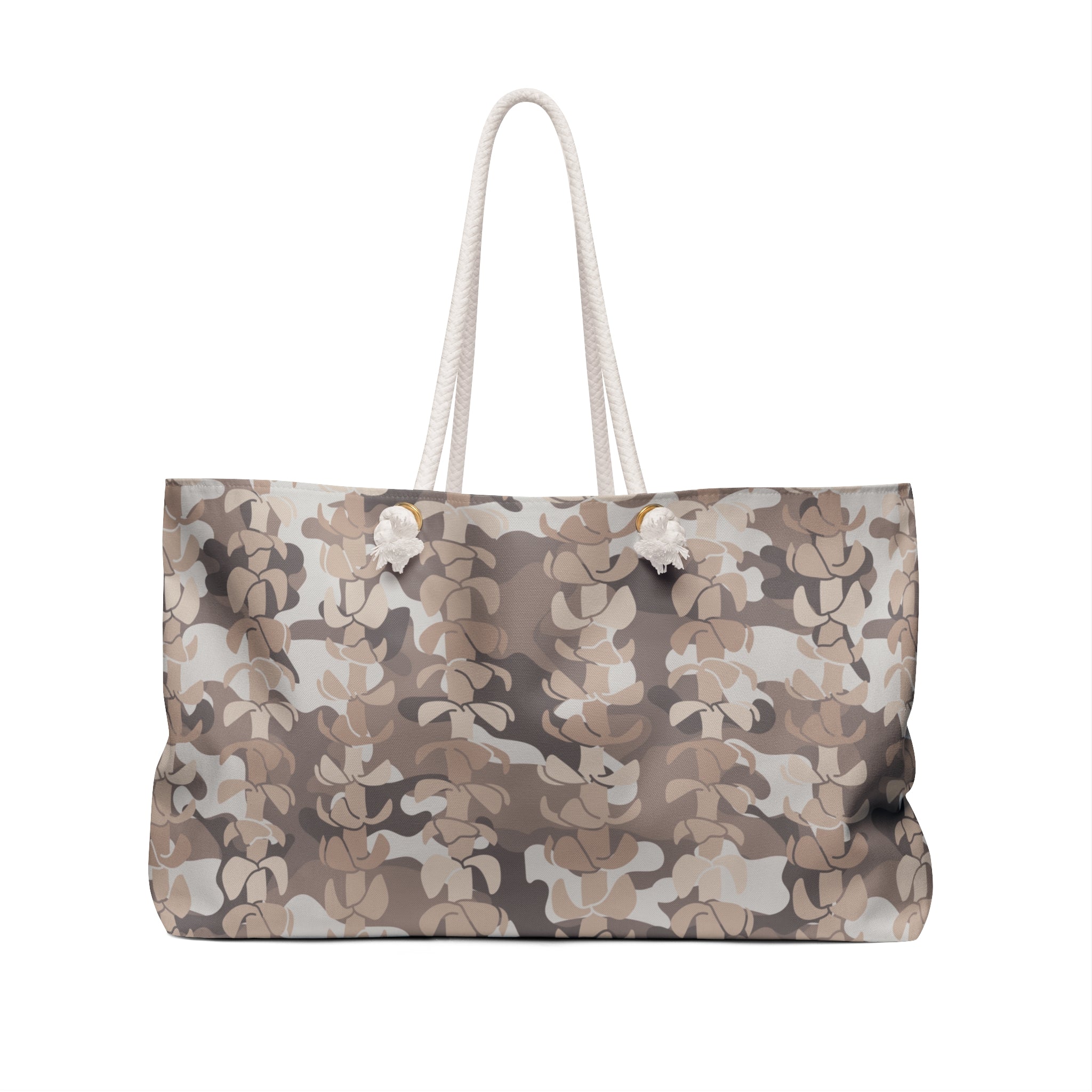 Puakenikeni Camo Tote Bag
