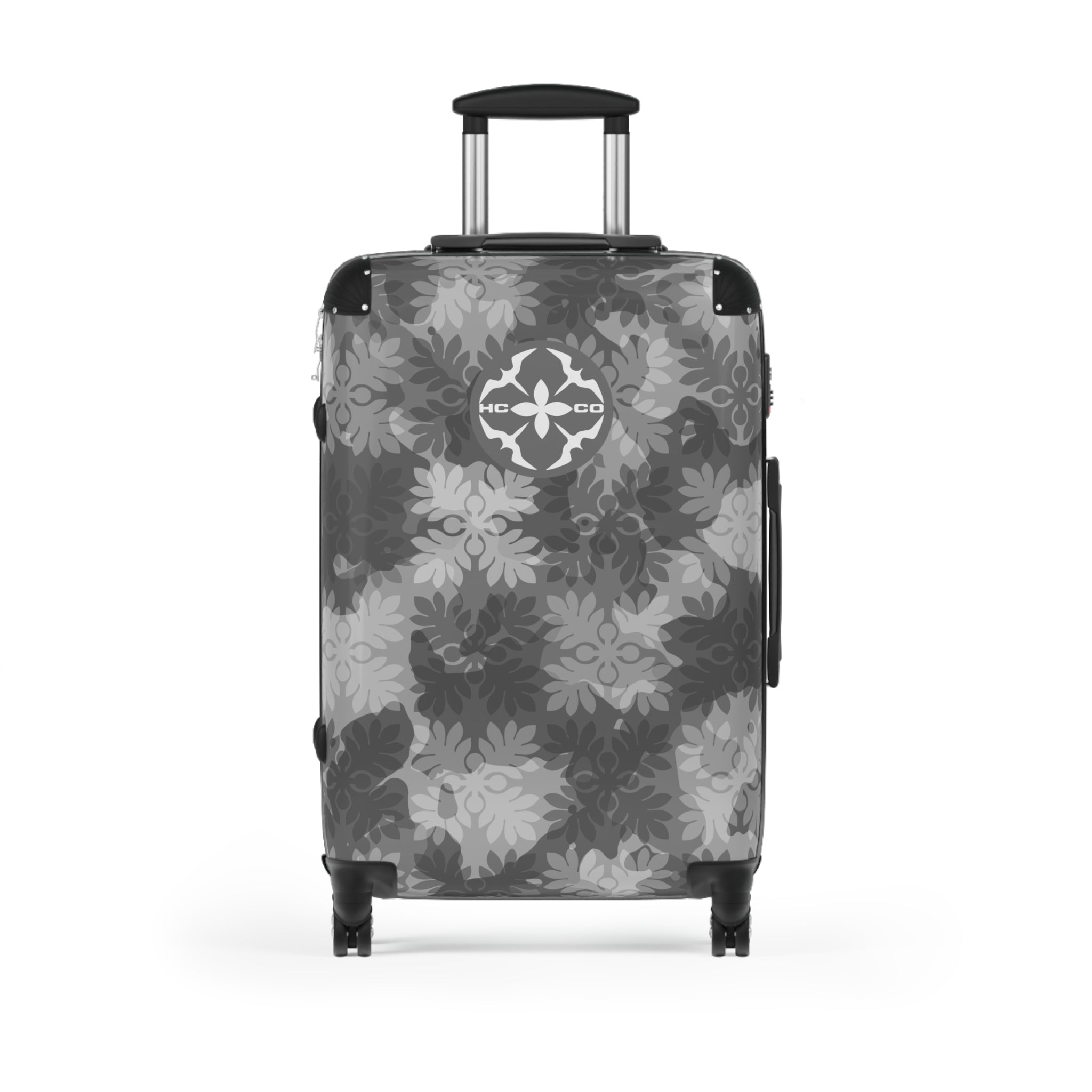 ‘Ulu Quilt Camo Suitcase (Gray)
