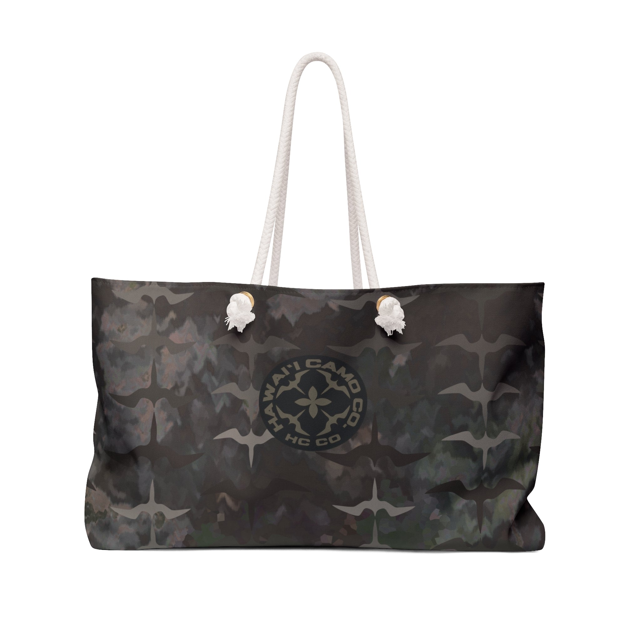 ʻIwa ʻĀina Camo Tote Bag