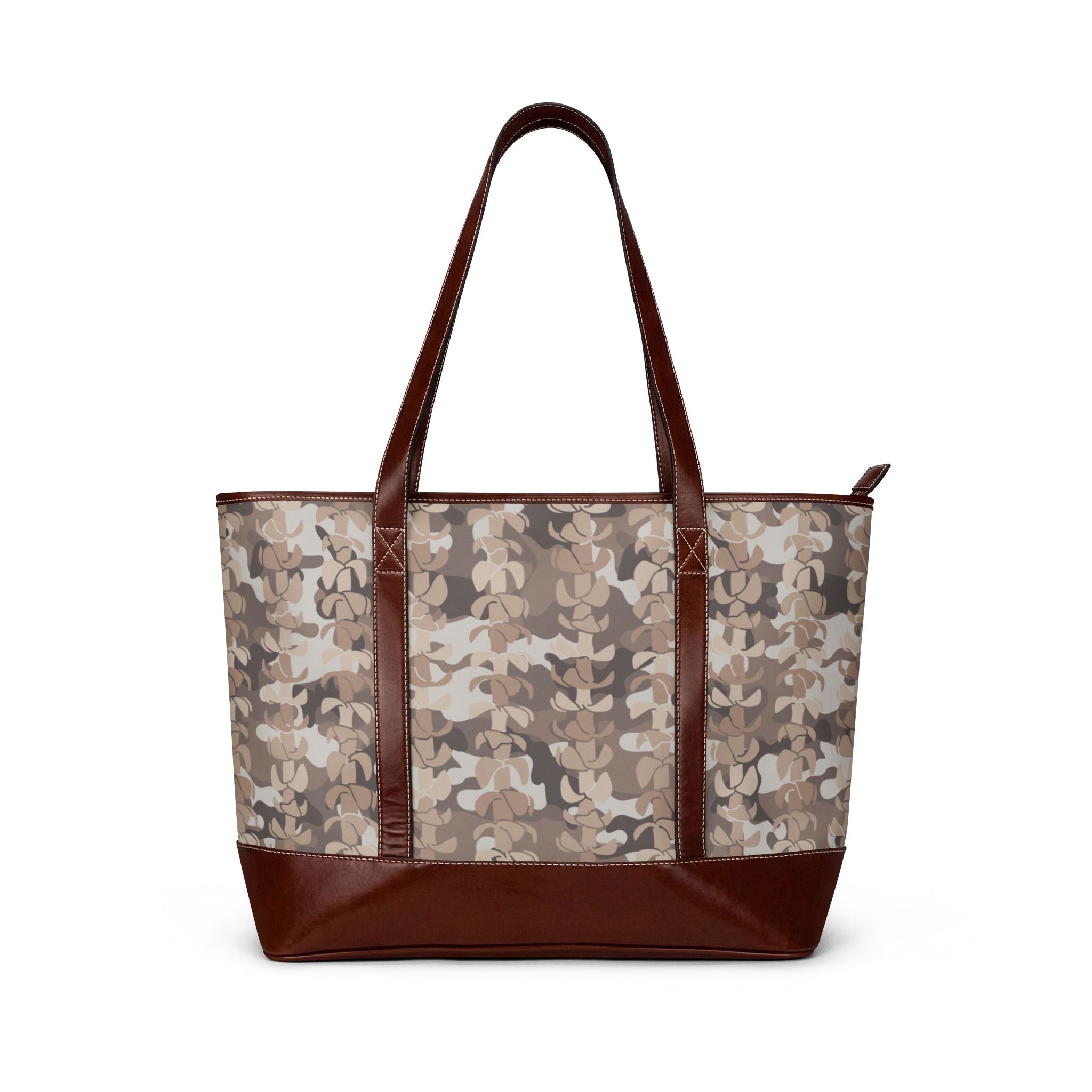 Puakenikeni Camo Handbag